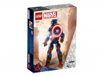 LEGO® MARVEL Super Heroes 76258 - Zostaviteľná figúrka: Captain America
